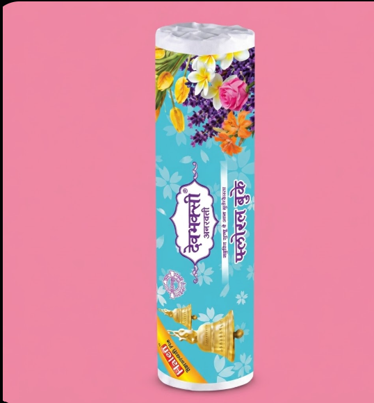 Pitambari Devbhakti Floral Boquet Agarbatti-160Gms Roll Pack
